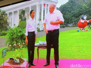 Saat Jokowi Ajak PM Australia Bercocok Tanam