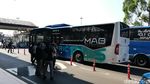 Bus Listrik Buatan Anak Bangsa Beroperasi di Bandara