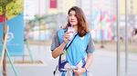 Foto: Senyum Manis Jagoan Voli Thailand Saat Pergi Liburan