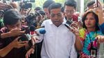 Ekspresi Idrus Marham Saat Penuhi Panggilan KPK Sebagai Tersangka