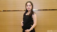 Karina mengungkapkan dirinya pernah cemas saat pertama kali. Pool/Ismail/detikFoto.