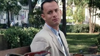 6. Karakter fiksi idola Jack Ma adalah Forrest Gump. Ia mengaku telah menonton film tersebut 10 kali dan film tersebut merupakan pelariannya ketika merasa frustrasi.