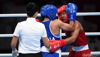 Dengan hasil tersebut maka Sudaporn Seesondee berhak maju ke partai final nomor tersebut.