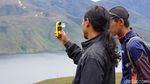Foto: Jelajah Pedalaman Papua Barat Naik Paralayang, Seru!