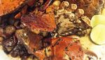 Bertubuh Langsing, Penyanyi Cantik Angel Pieters Doyan Makan Kepiting