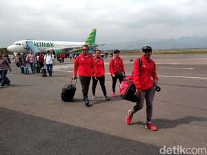 Penyambutan Atlet Paralayang Asian Games di Malang Diwarnai Insiden