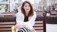 Senyum manis selalu ditampilkan Hattaya baik itu saat sedang bertanding, ataupun saat sedang liburan. (Instagram/@bamrunghat7)