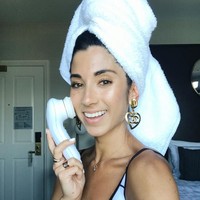 Aku suka bisa bangun setiap harinya, mengetahui aku sedang membangun sesuatu, untukku, olehku, yang bisa membuat dampak bagi wanita lain dalam hal yang positif, kata Krystal Bick. Foto: Instagram @krystal_bick