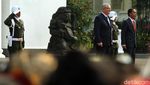 Presiden Jokowi Terima PM Australia Scott Morrison
