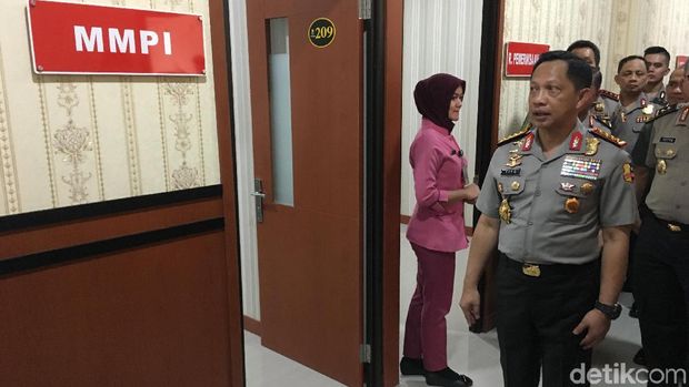 Kapolri Resmikan Gedung Promoter RS Bhayangkara di Jaktim 