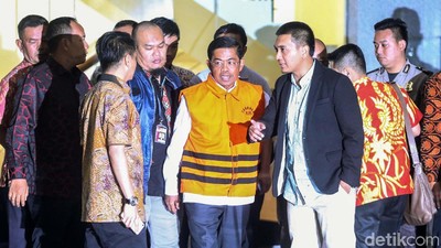 Idrus Marham Resmi Ditahan KPK