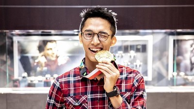 Foto: Gaya Jonatan Christie Cs. Pakai Jam TAG Heuer Rp 80 juta