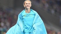 Atlet lompat jangkit asal Kazakhstan Olga Rypakova sukses merebut medali emas di Asian Games 2018. Olga kerap menempa fisiknya dengan berbagai latihan.