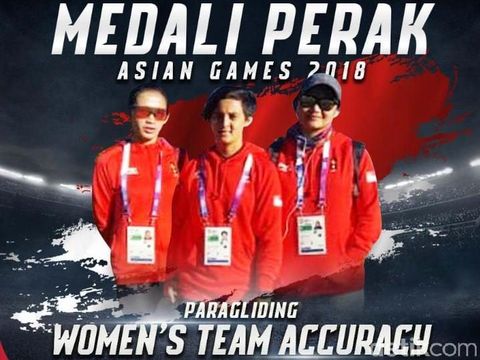 Atlet Paralayang Kota Batu raih medali di Asian Games 2018/