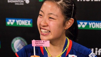 Intip Bugarnya Nozomi Okuhara, Jagoan Badminton Putri dari Jepang