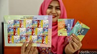 Pos Indonesia mengeluarkan seri baru perangko bertema Asian Games 2018. Perangko baru itu merupakan cara Pos Indonesia ikut serta memeriahkan Asian Games ke-18 tersebut yang diselenggarakan di Jakarta dan Palembang.
