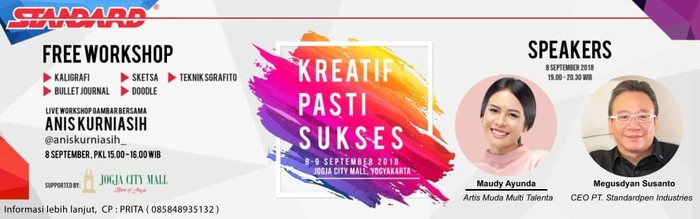 Kreatif Pasti Sukses! Yuk Asah Kreativitasmu