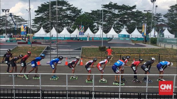 Gagal Menang, Atlet Sepatu Roda Kecewa Terhadap Pemerintah