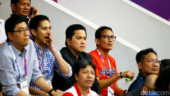 Saham Perusahaan Erick Thohir, Melonjak Tinggi hingga Dibekukan