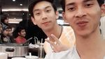 Intip Si Manis Reynaldi Atmanegara Saat Kulineran Bareng Atlet Taekwondo Lain