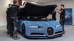 Hebat, Mobil Lego Ini Bisa Dikendarai