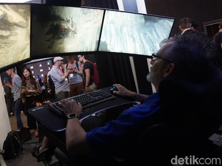 Predator Gahar Acer Curi Perhatian di Berlin