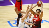 Indonesia berhasil memenangkan pertandingan dengan skor akhir 82-66 mengalahkan Mongolia.