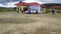 Walau berbentuk musala, tempat ini selalu digunakan untuk Salat Jumat dan pertama kali Salat Id Idul Adha lalu (Masaul/detikTravel)