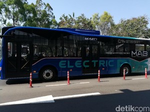 Bus Listrik Bisa Diakali Supaya Bersuara