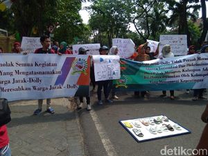 Penggugat Pemkot Surabaya Rp 270 Miliar Bukan Warga Asli Dolly