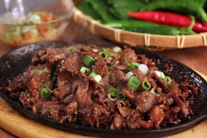 Bulgogi Makanan Korea seperti Sei Sapi