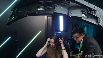 Predator Thronos jadi salah satu yang laris manis diserbu peserta next@Acer. Foto: Muhamad Imron Rosyadi/detikINET