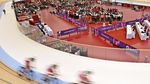 Salat Jumat di Velodrome Rawamangun, Atlet Tetap Berlatih