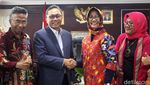 Saat Zulkifli Hasan Bertemu KAHMI