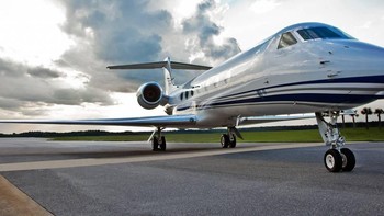 Hingga tahun 2017, hanya ada 550 unit G550 yang diproduksi dengan harga per unit mencapai USD 61,5 juta (Rp 886 miliar). Foto: Gulfstream
