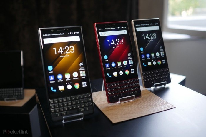 Ilustrasi ponsel BlackBerry. Foto: Pocket Lint Ilustrasi ponsel BlackBerry. Foto: Pocket Lint