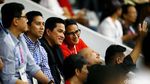 Momen Saat Sandiaga Uno Menonton Pertandingan Basket