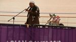 Salat Jumat di Velodrome Rawamangun, Atlet Tetap Berlatih