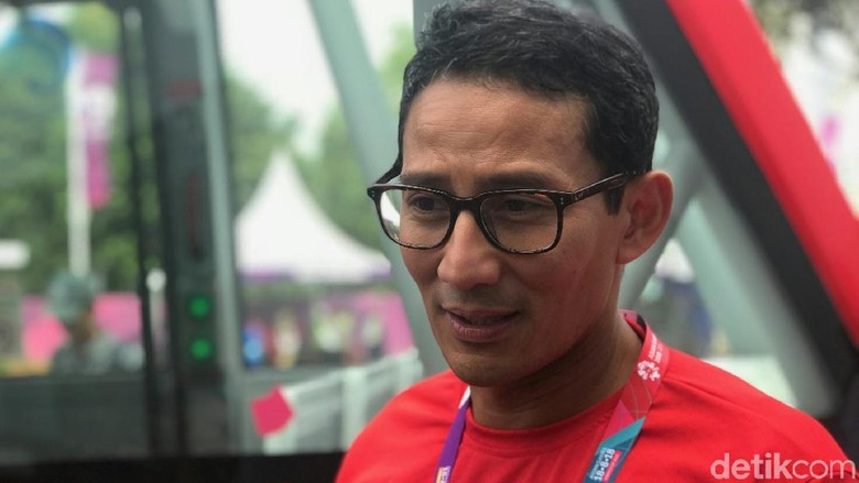 Diminta Ngaca soal Gubernur Urus Pilpres, Sandi Minta Maaf ke RK Diminta Ngaca soal Gubernur Urus Pilpres, Sandi Minta Maaf ke RK