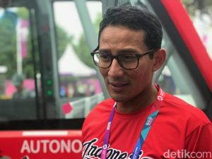 Bawaslu Loloskan M Taufik Nyaleg, Sandiaga: Selamat Pak!