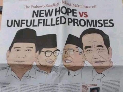Headline koran Independent Observer