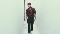 Hal itu disebabkan pribadi Young Lex yang kontroversial. Dok. Instagram/young_lex18