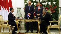 Menurut Menteri Perdagangan Enggartiasto Lukita hal teknis itu ditargetkan rampung November 2018 sehingga perjanjian tersebut bisa diteken di bulan yang sama.