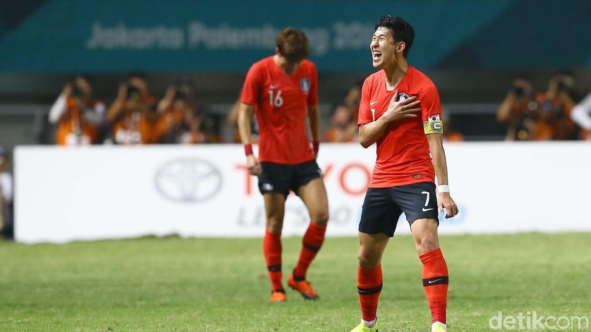 Son Heung-Min telat gabung Timnas Korsel di Piala Asia 2019 (Grandyos Zafna)