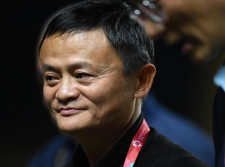 Momen-Momen Jack Ma di Final Sepakbola Putri Asian Games 2018