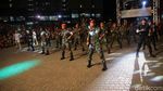 TNI-Polri Goyang Poco-poco di Pesta Atlet Asian Games