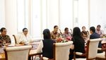 Momen Manusia Rp 570 Triliun Bertemu Jokowi di Istana Bogor