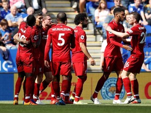 Hasil Liga Inggris: Liverpool Menang 2-1 di Markas Leicester