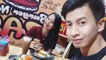 Cantiknya Wewey Wita, Penyumbang Emas di Pencak Silat Saat Makan Bareng Pacarnya