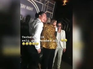 Al Peluk Ahmad Dhani dan Maia, El Rumi: Prabowo Kalah